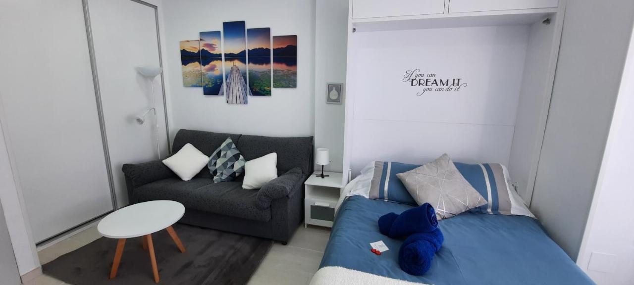 Estudio Torremolinos Centro By Ava Apartments Wifi Y Smart Tv Экстерьер фото