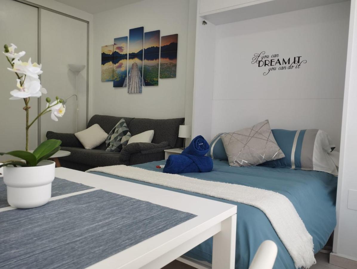 Estudio Torremolinos Centro By Ava Apartments Wifi Y Smart Tv Экстерьер фото