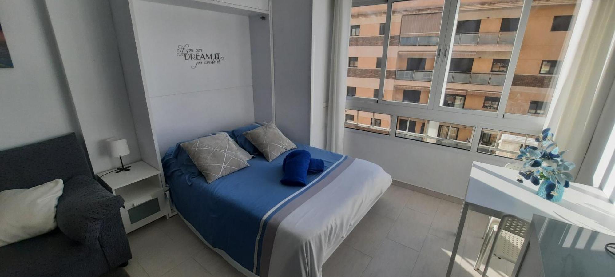Estudio Torremolinos Centro By Ava Apartments Wifi Y Smart Tv Экстерьер фото